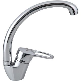 Смеситель для кухни Frap F4104-2 хром